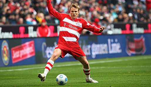 Christian Lell absolvierte in der laufenden Saison 20 Ligaspiele für den FC Bayern