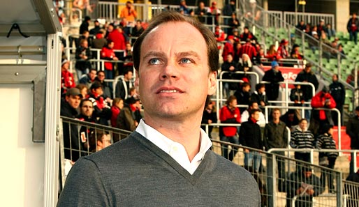 Seit 2008 ist Christian Nerlinger Teammanager beim FC Bayern München