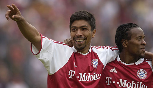 Giovane Elber holte mit dem FC Bayern 2001 die Champions League