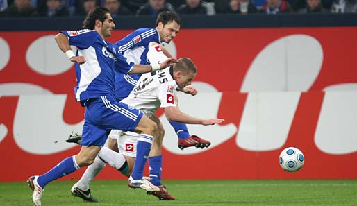 Schalke ließ der Borussia im Hinspiel kaum eine Chance und gewann 3:1