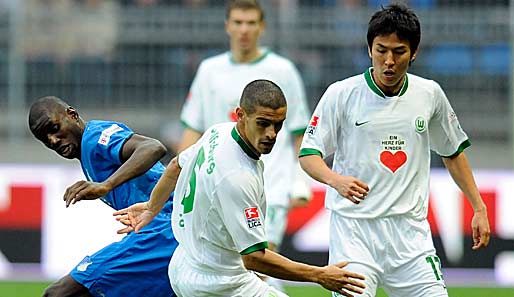In der Hinrunde zwangen die Hoffenheimer Wolfsburg mit 3:2 in die Knie