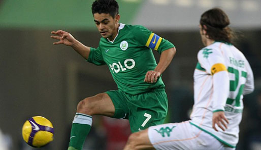 Josue, der brasilianische Kapitän des VfL Wolfsburg, hat sich für einen Verbleib entschieden