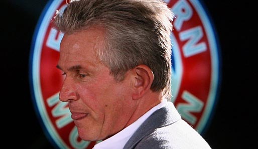 Jupp Heynckes glaubt nicht mehr an den Gewinn der Deutschen Meisterschaft des FC Bayern