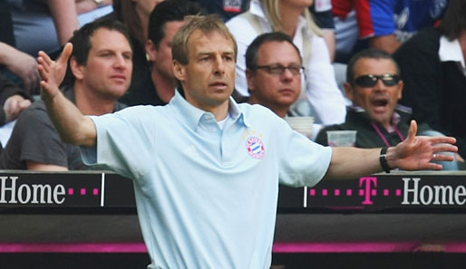 Jürgen Klinsmann war 302 Tage als Trainer des FC Bayern München im Amt