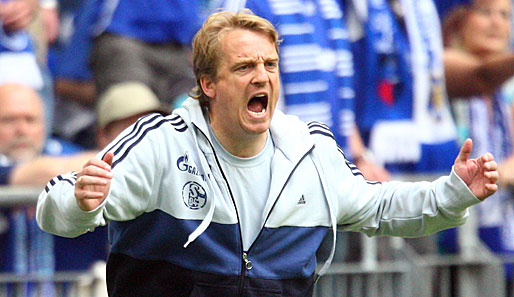 Mike Büskens wechselte als Spieler 1992 von Fortuna Düsseldorf nach Schalke