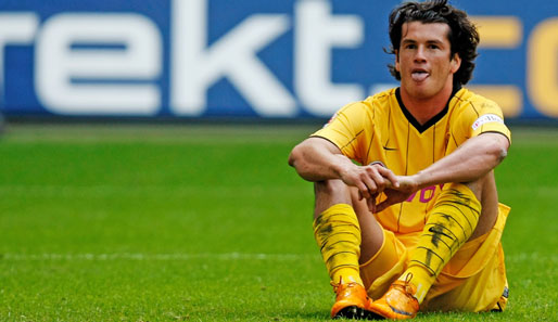 Nelson Valdez verlängerte seinen Vertrag bei Borussia Dortmund erst kürzlich bis 2012