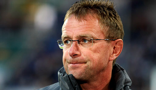 Hoffenheims Trainer Ralf Rangnick hat im Streit um Verstärkungen beim ...