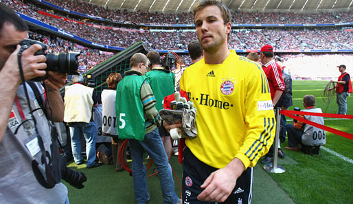 Michael Rensing absolvierte bislang 49 Bundesliga-Spiele für den FC Bayern
