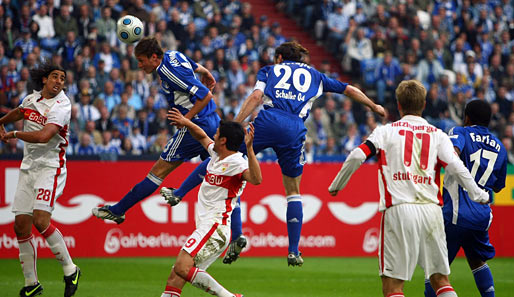 Stuttgart gewann erstmals seit 11 Jahren wieder auf Schalke