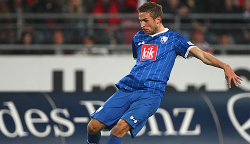 Stanislav Sestak erzielte in der laufenden Saison neun Tore in 24 Spielen für den VfL