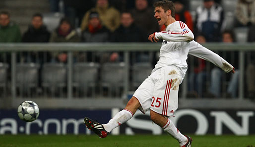 Bestritt bislang vier Bundesliga-Spiele: Thomas Müller