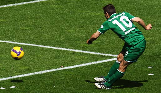 Zvjezdan Misimovic erzielte im Saisonfinale gegen Werder Bremen das erlösende 1:0