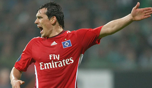 Piotr Trochowski wechselte 2005 von Bayern München zum Hamburger SV