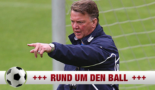 Die Anzeichen verdichten sich - Louis van Gaal gibt bald bei den Bayern die Richtung vor