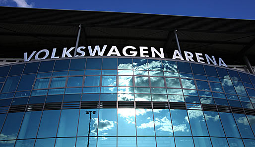 Seit Dezember 2002 Heimstatt des VfL Wolfsburg: Die Volkswagen-Arena