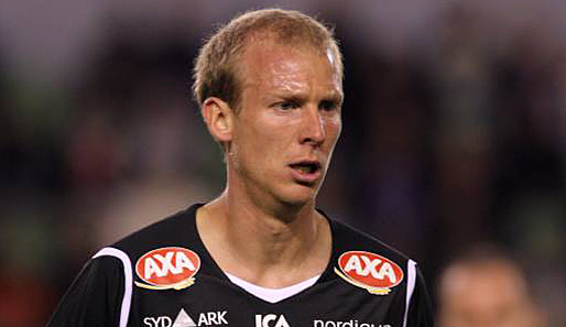 Andreas Johansson absolvierte seit 2002 153 Spiele für Halmstads BK
