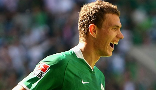 Der AC Mailand wirbt weiter um die Dienste des Wolfsburgers Edin Dzeko