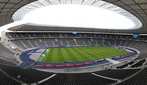 Trotz der Leichtathletik-WM kann die Hertha ihr erstes Heimspiel im Olympiastadion austragen