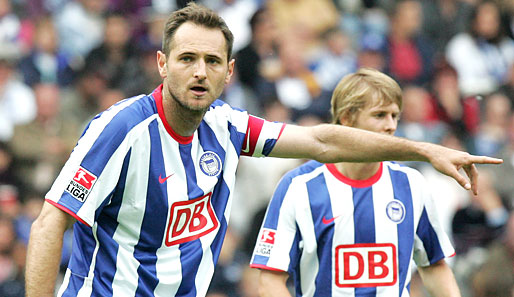 Josip Simunic wechselte 2000 vom Hamburger SV zu Hertha BSC Berlin