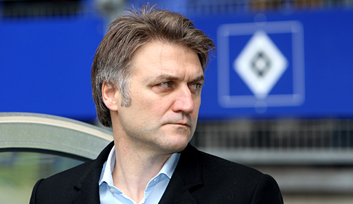 Dietmar Beiersdorfer war beim HSV seit 2002 als Sportdirektor tätig