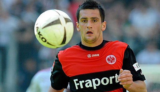 Martin Fenin erzielte vergangenen Sasion in 31 Ligaspielen fünf Tore für die Eintracht