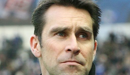 Ex-Stürmer Michael Preetz war von 1996 bis 2003 als Spieler für Hertha BSC Berlin aktiv