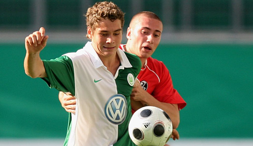 Die zweite Mannschaft des VfL Wolfsburg steht in der Regionalliga Nord auf dem fünften Rang