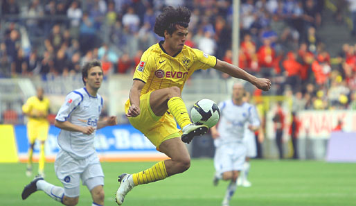 Der Peruaner erzielte sieben Tore in der abgelaufenen Bundesliga-Saison