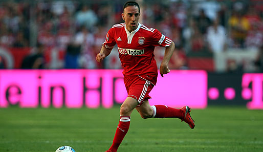 Real Madrid lässt die Bayern noch nicht in Ruhe - Franck Ribery ist noch immer im Fokus