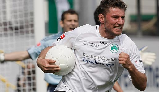 Der Ex-Fürther Stefan Reisinger will in Freiburg den Durchbruch in der Bundesliga schaffen