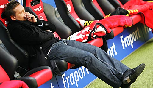 Horst Heldt ist seit Januar 2006 Manager beim VfB Stuttgart