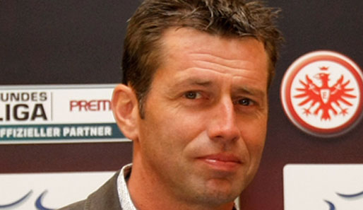 Michael Skibbe ist der Nachfolger von Friedhelm Funkel als Eintracht-Trainer