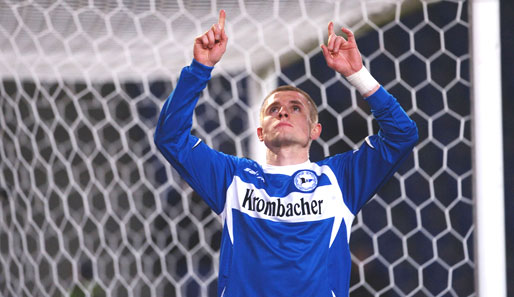 Artur Wichniarek erzielte in 196 Bundesligaspielen 49 Tore
