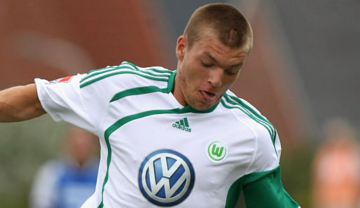 Der 19-jährige Alexander Esswein erzielte im Testspiel gegen Piesteritz drei Tore