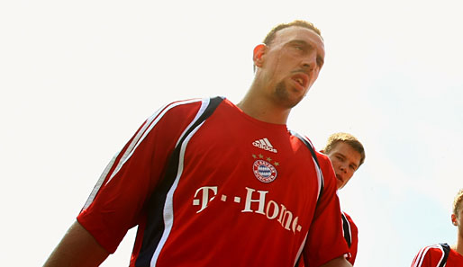 Neuer Ärger um Bayern-Star Franck Ribery