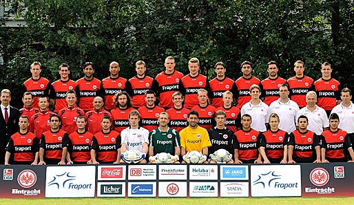 Der Kader der Frankfurter Eintracht für die Bundesligasaison 2009/2010
