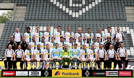 Borussia Mönchengladbach belegte in der vergangenen Bundesliga-Saison Tabellenplatz 15