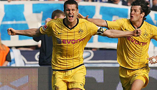 Sebastian Kehl erzielte in der vergangenen Saison fünf Bundesligatore für Borussia Dortmund
