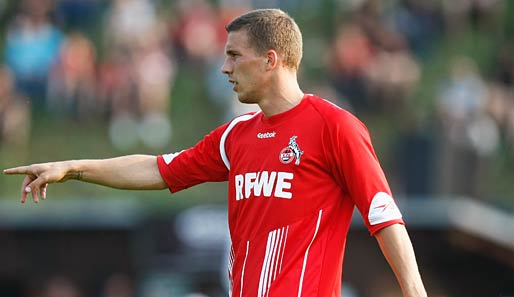 Lukas Podolski spielte bereits von 2003 bis 2006 bei den Geißböcken