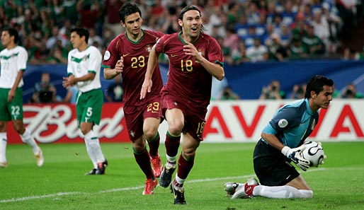 Maniche absolvierte 52 Länderspiele für Portugal und erzielte dabei sieben Tore