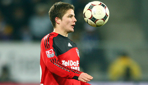 Pirmin Schwegler wechselte 2006 von den Young Boys Bern zu Bayer Leverkusen