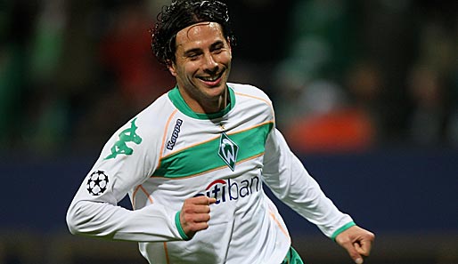 Claudio Pizarro schoss in der abgelaufenen Bundesliga-Saison 17 Tore für Werder Bremen