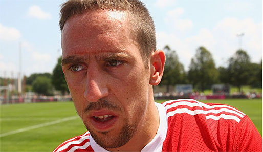 Franck Ribery will zu Real Madrid - diesen Wunsch äußerte er auch am Donnerstag wieder