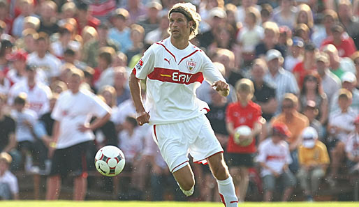 Auch Martin Lanig traf für den VfB Stuttgart im Test gegen Friedrichshafen