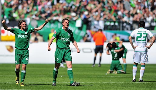 Das letzte Duell entschied Wolfsburg klar mit 5:1 für sich und holte sich damit den Meistertitel
