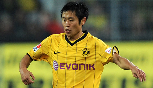 Young-Pyo Lee wechselte 2008 von den Tottenham Hotspurs zu Borussia Dortmund