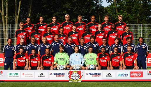 Bayer Leverkusen belegte im vergangenen Jahr in der Bundesliga Rang 9