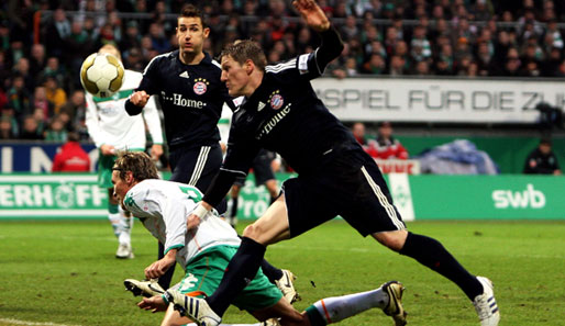 Bayern München verlor am 5. Spieltag der letzten Saison 2:5 gegen Bremen