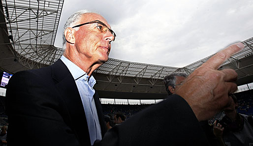 Franz Beckenbauer gewann die Wahl zum besten Fußballer der vergangenen 50 Jahre