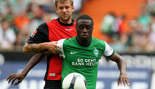 Au revoir, Boubacar! Boubacar Sanogo wechselt von Werder Bremen zum AS St. Etienne